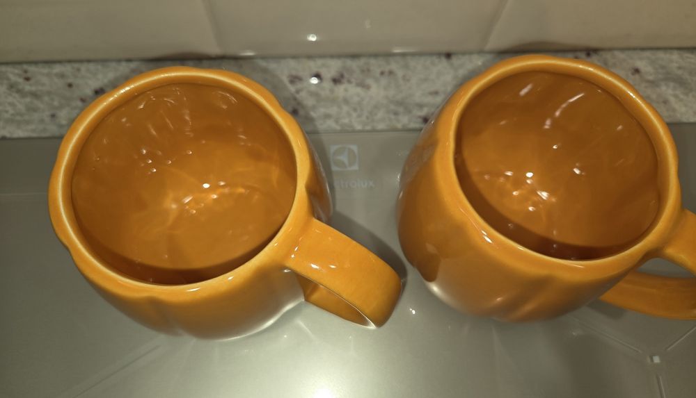 Kubek dynia nowy 2 szt.