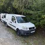 Fiat doblo chlodnia 1,9 tdi