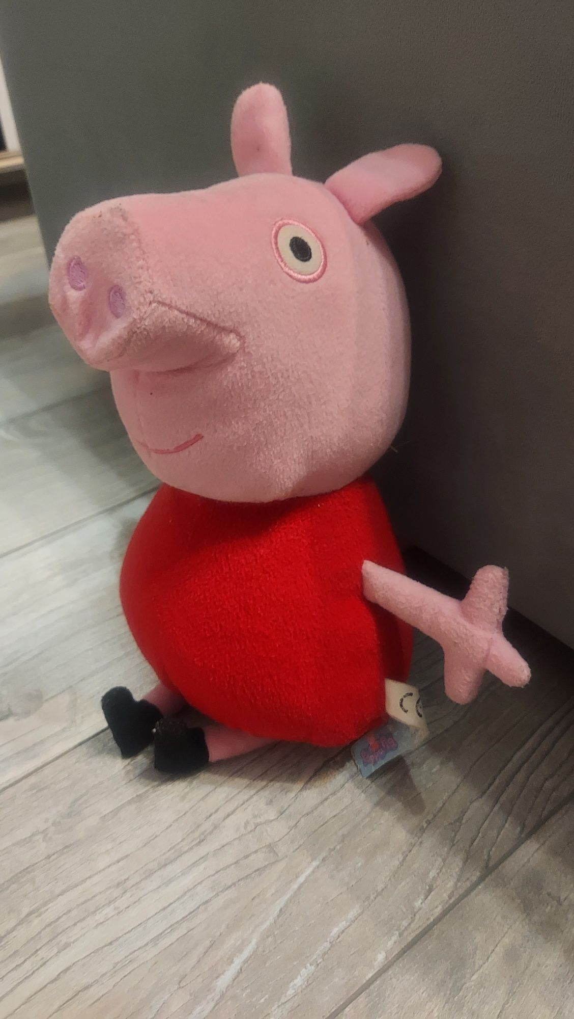 Świnka Peppa maskotka 30cm