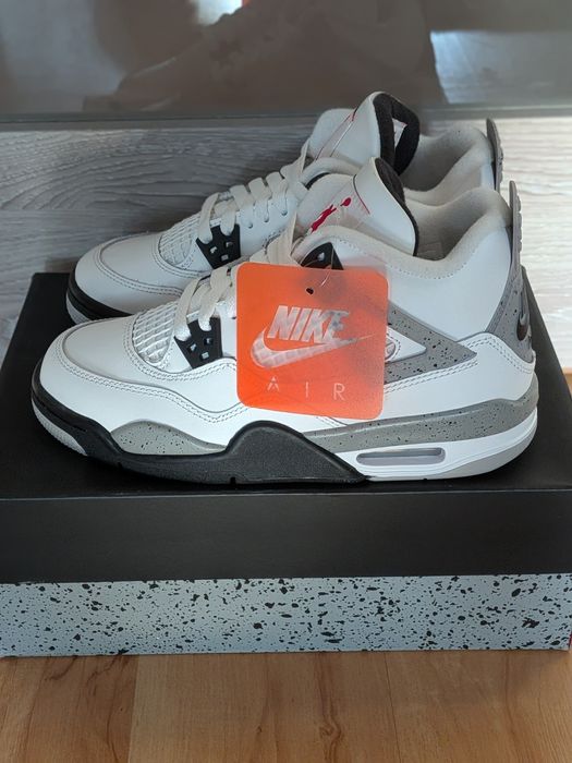 Buty Nike Air Jordan 4 White Cement