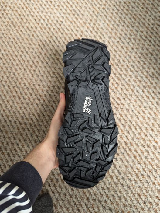 Оригинальные зимние ботинки Jack Wolfkin Everquest Texapore Mдо -30