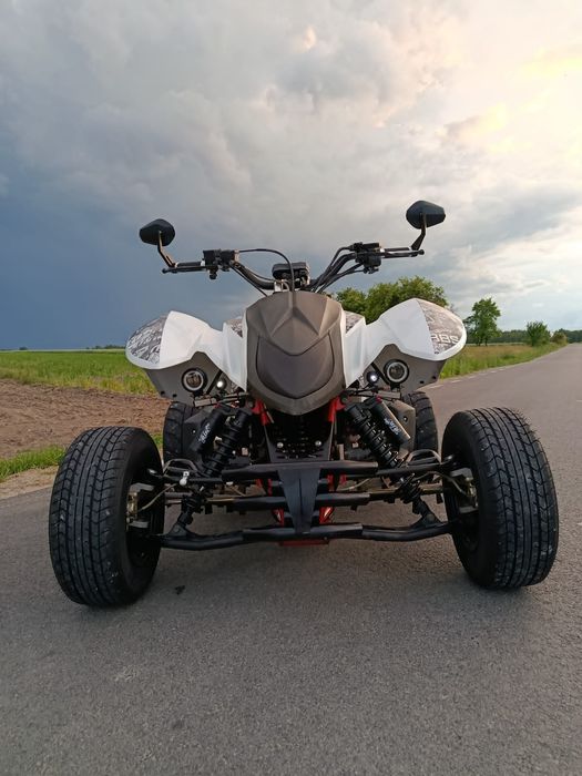 Quad Access 450 Dokumenty Alu SWAP jak Ltz Raptor