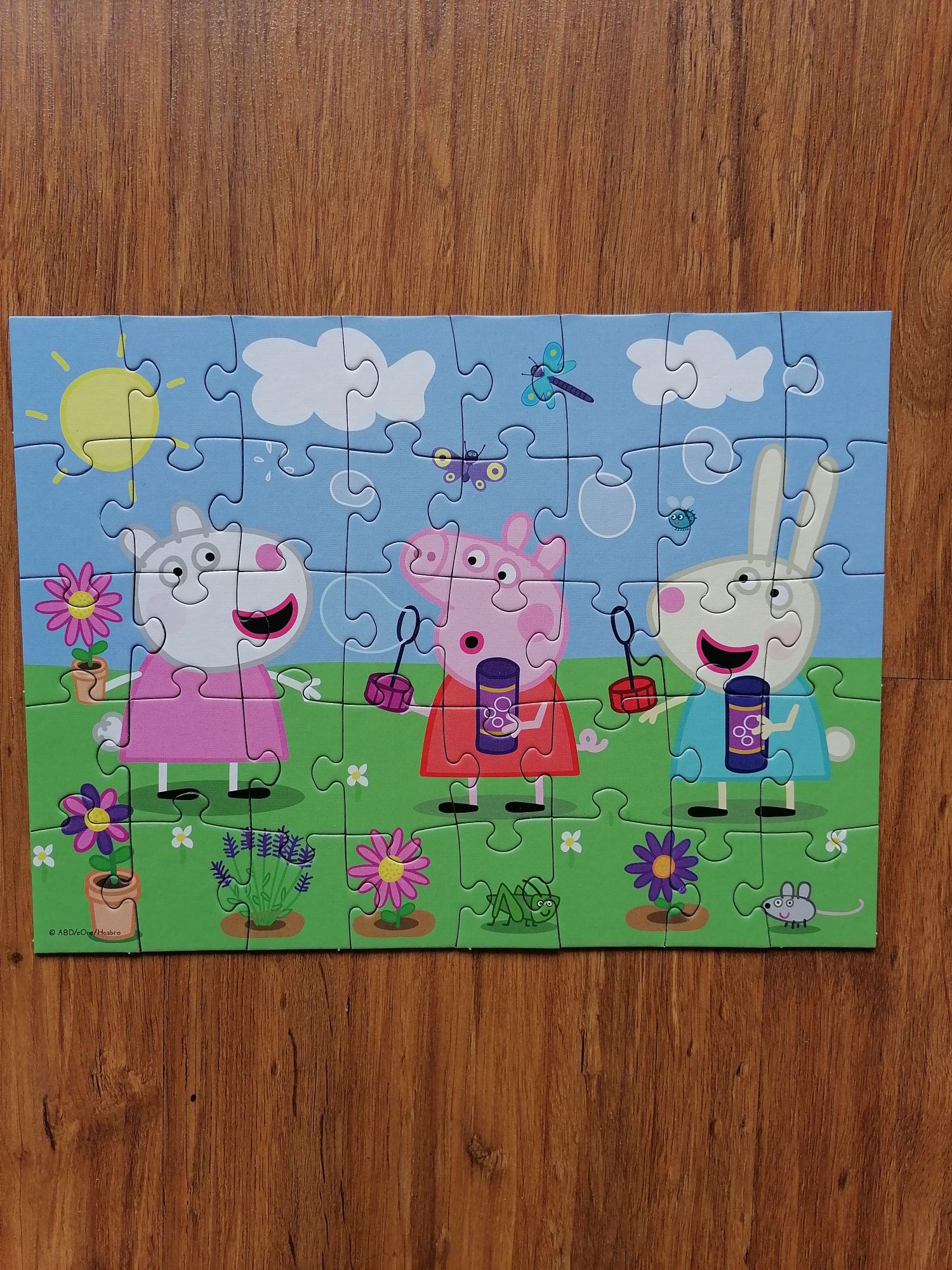 Puzzle dla dzieci - 40 elementów