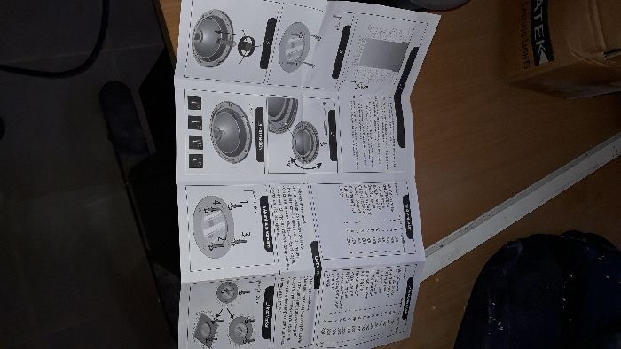 Projector de Pavimento platek