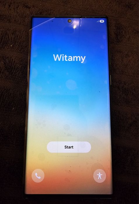 Samsung s22 ultra 5g EKRAN NÓWKA FOLIA S22u