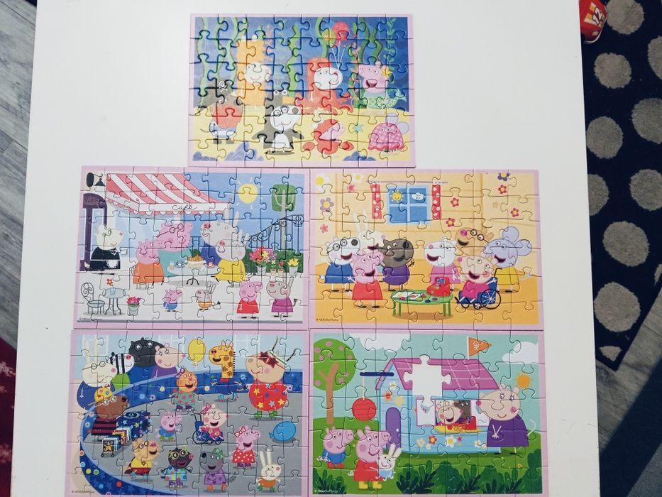 Puzzle dla dzieci