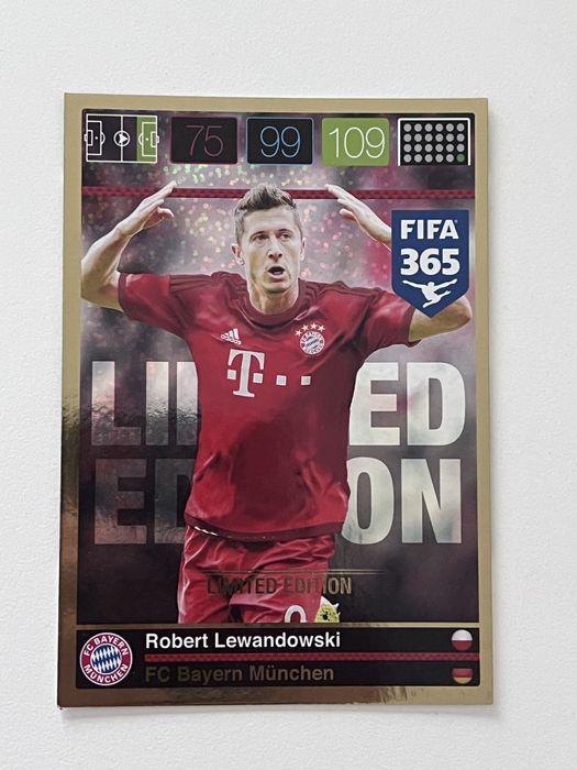 robert lewandowski karta xxl