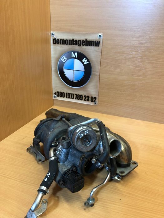 Турбіна BMW X5 E70 3.0d 3.5d 4.0d 4.4i 3.5i БМВ Х5 Е70 шрот разборка