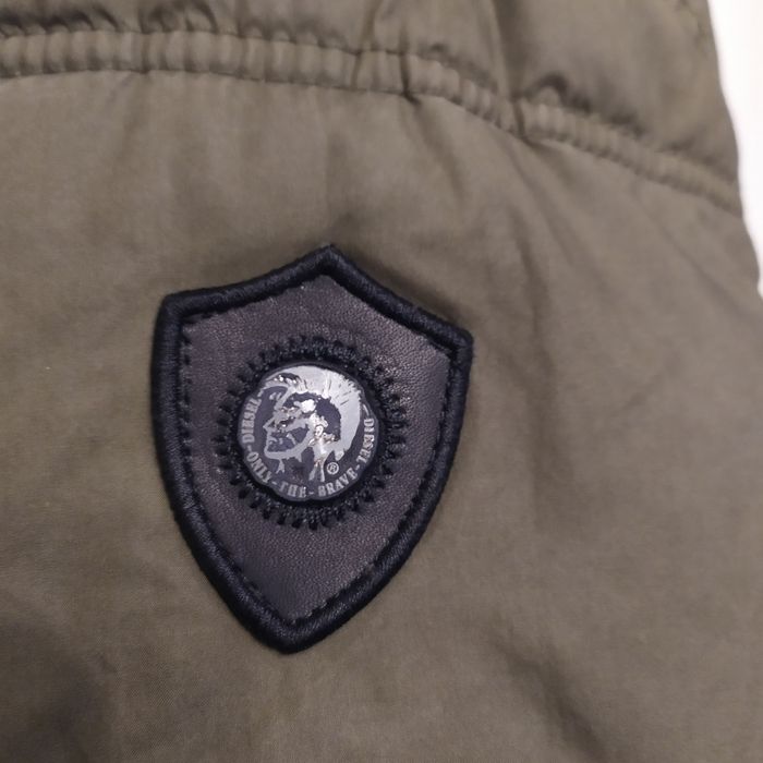 Damska Kurtka parka zimowa Diesel roz.L