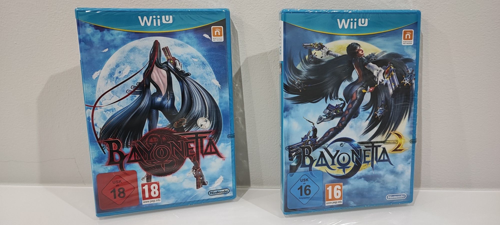 Vendo vídeo-jogos para consola Nintendo Wii U!