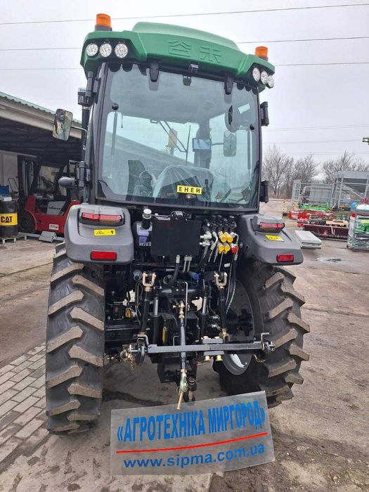 Миргород трактор ENEY TE504Cз кондиц.,компресором,камерою задн.виду