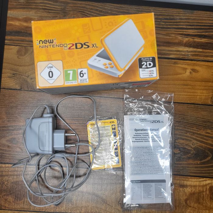 New Nintendo 2DS 3DS XL