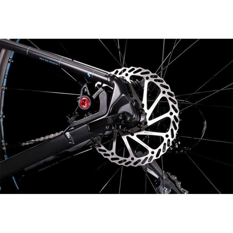 NOWY CUBE AIM RACE Roz. XL 22" Hydraulika Clarks *Koła 29* SR SUNTOUR!