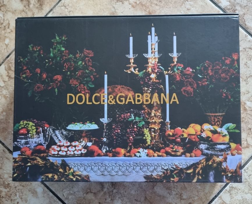 Dolce&Gabanna vazia