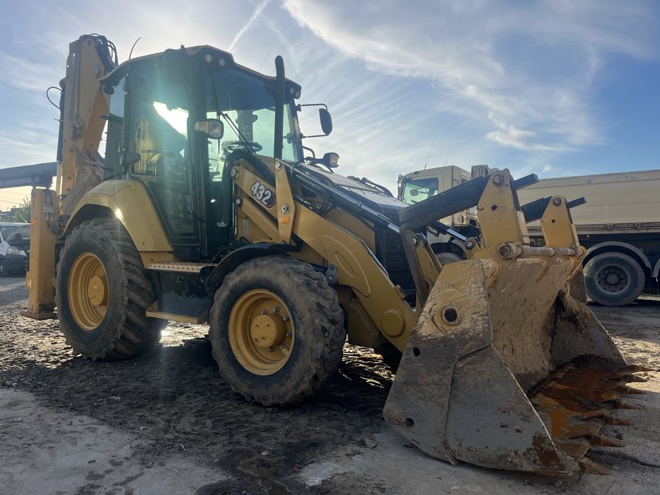 Caterpillar 432  2022 Rok 1 wlasciciel