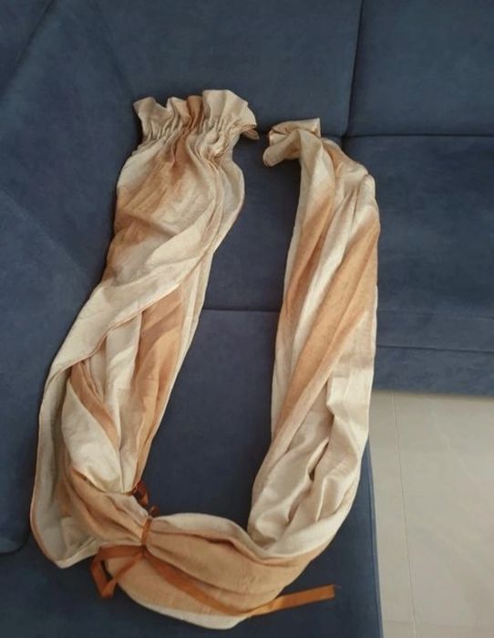 Firana o wymiarach 60 x 223 cm+-