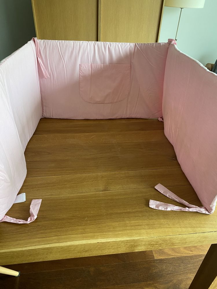 Protetor de cama de grades SNUG - 40x210cm - COMO NOVO