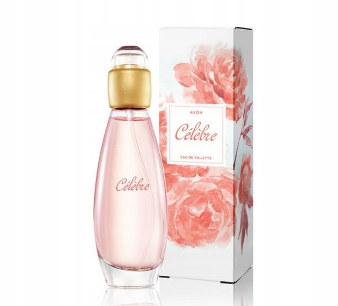 Woda toaletowa Avon 50 ml celebre