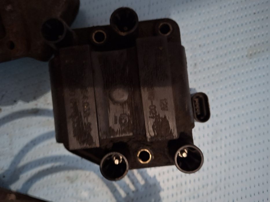 Катушка зажигания с проводами и без ваз 2110