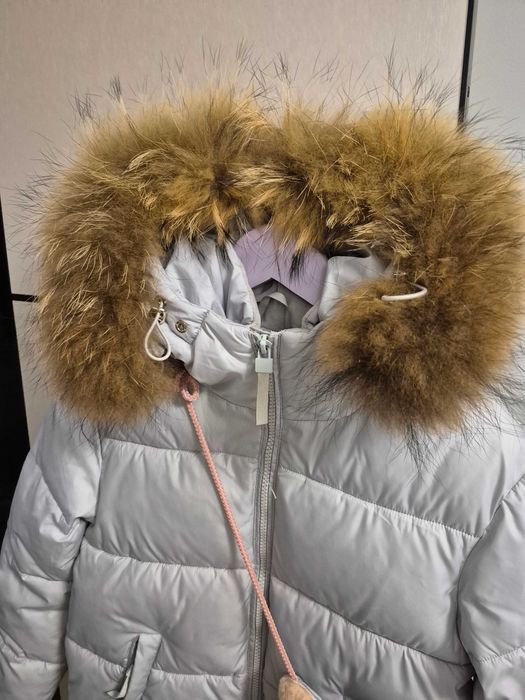 Дитяча зимова куртка для дівчинки