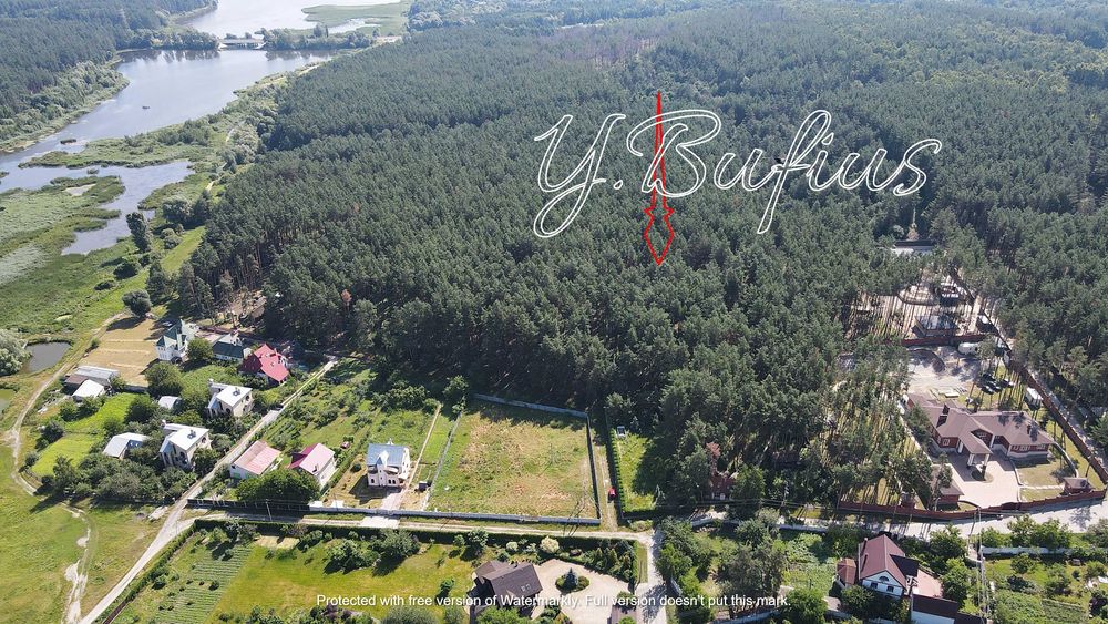 Одеський шлях. В. Салтанівка. Ділянка в сосновому лісі 25 с.