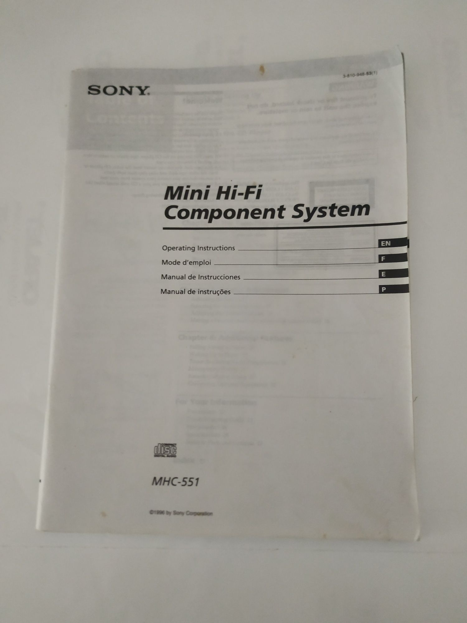 Aparelhagem sony BAIXA DE PREÇO