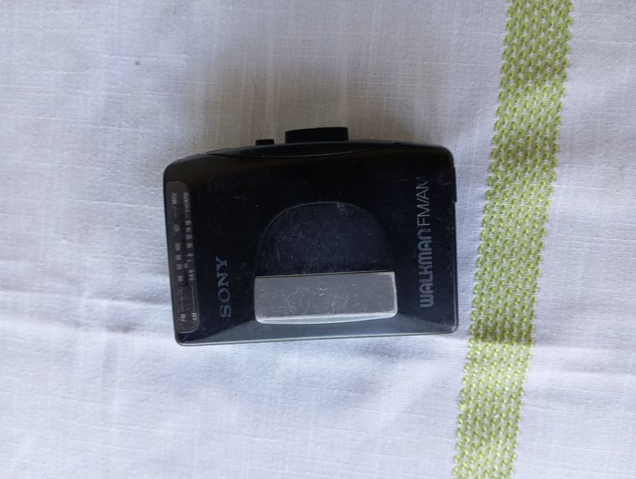 Walkman da marca Sony