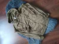 Śliczna bluza khaki brąz roz XL XXL 2XL oversize