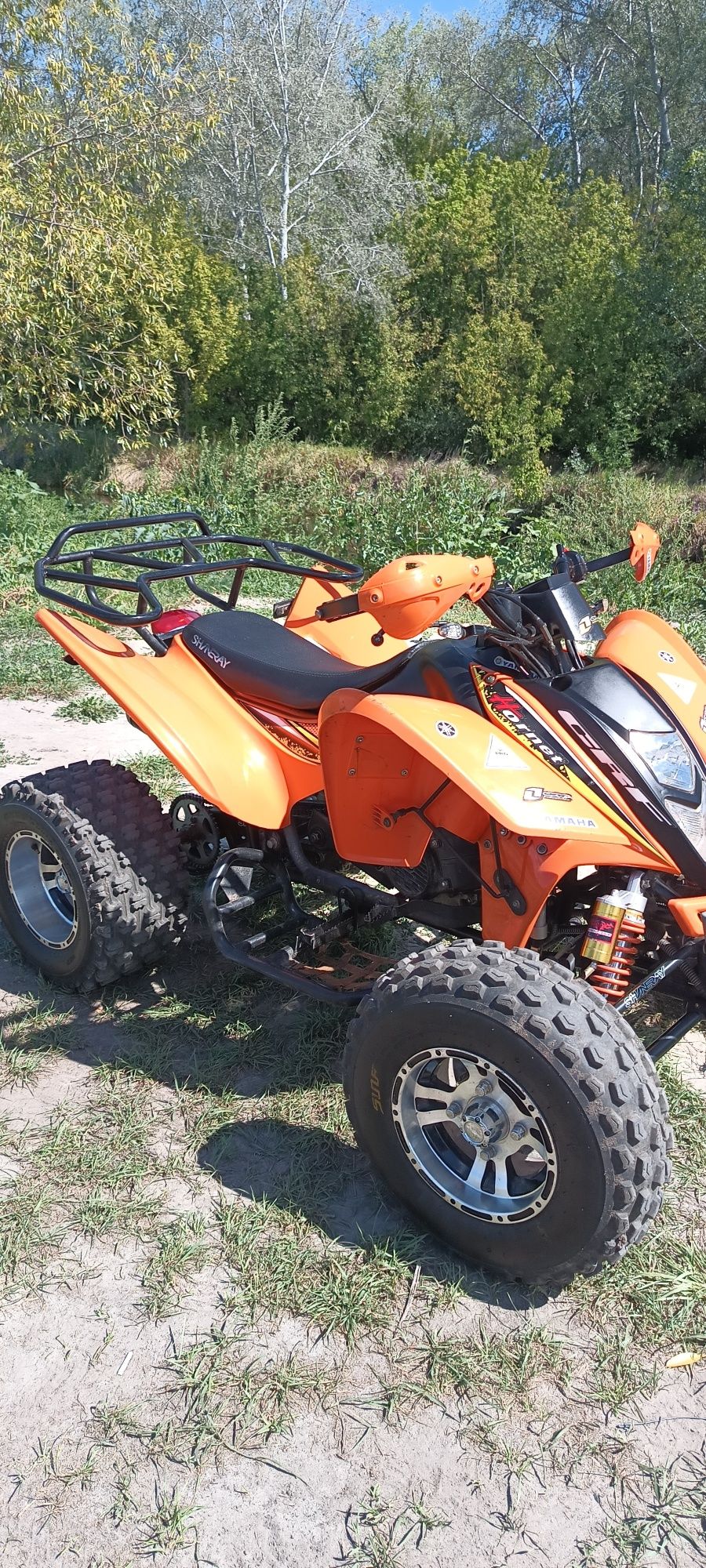 Продам квадроцикл shineray salyt