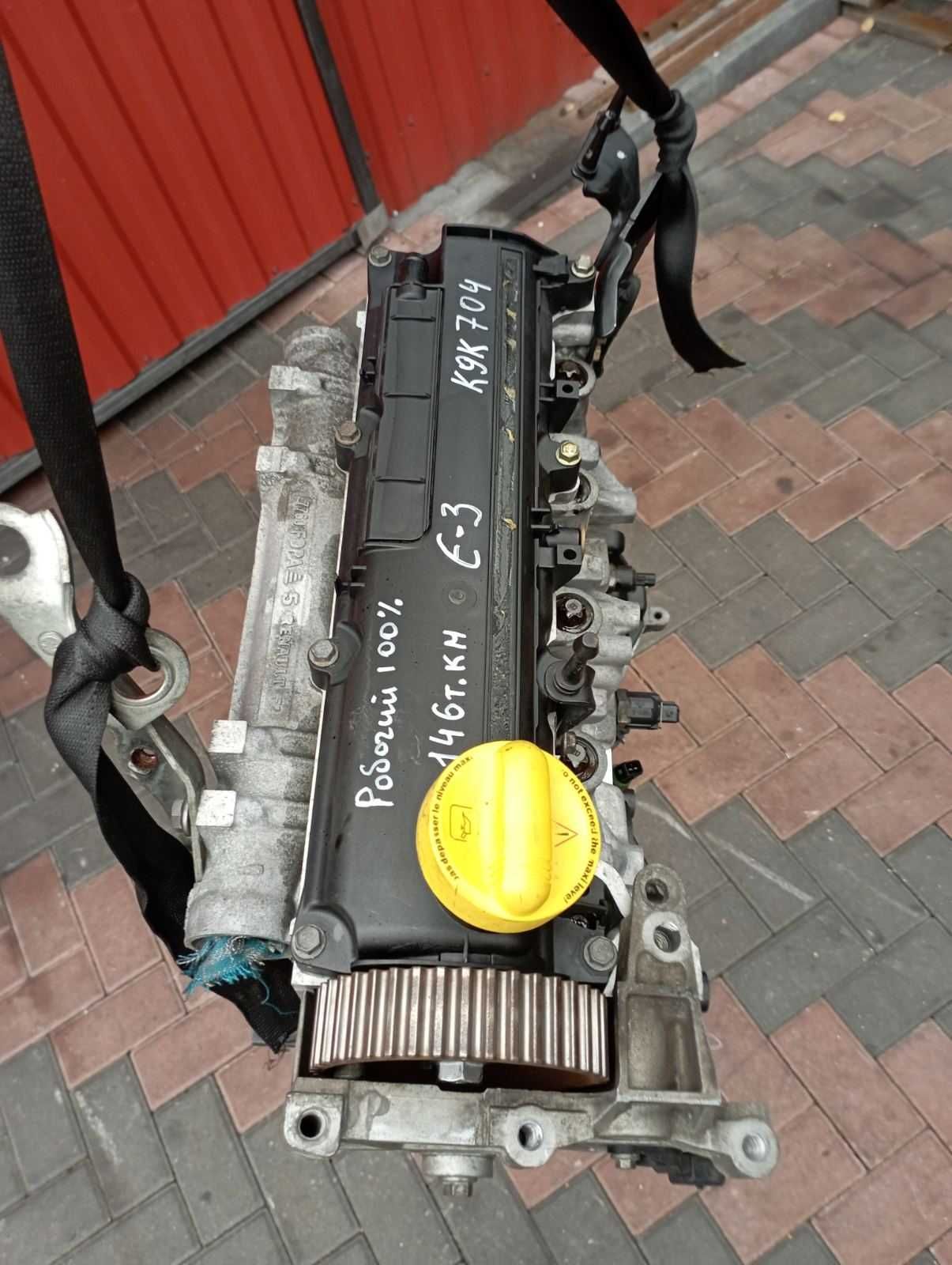 Мотор (двигатель) 1.5DCI Renault Kangoo K9K 704