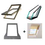 Okno dachowe OPTILIGHT (gr. Fakro) 78x98 78x118 78x140 + ROLETA GRATIS