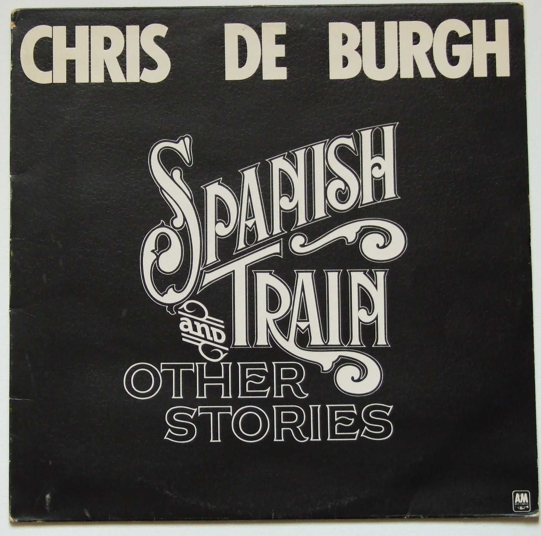 Chris de Burgh ‎– Spanish Train And Other Stories, UK, VG+, LP,