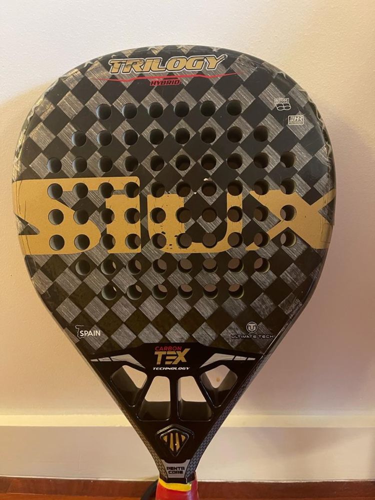 Raquete Padel Siux Trilogy Hybrid /