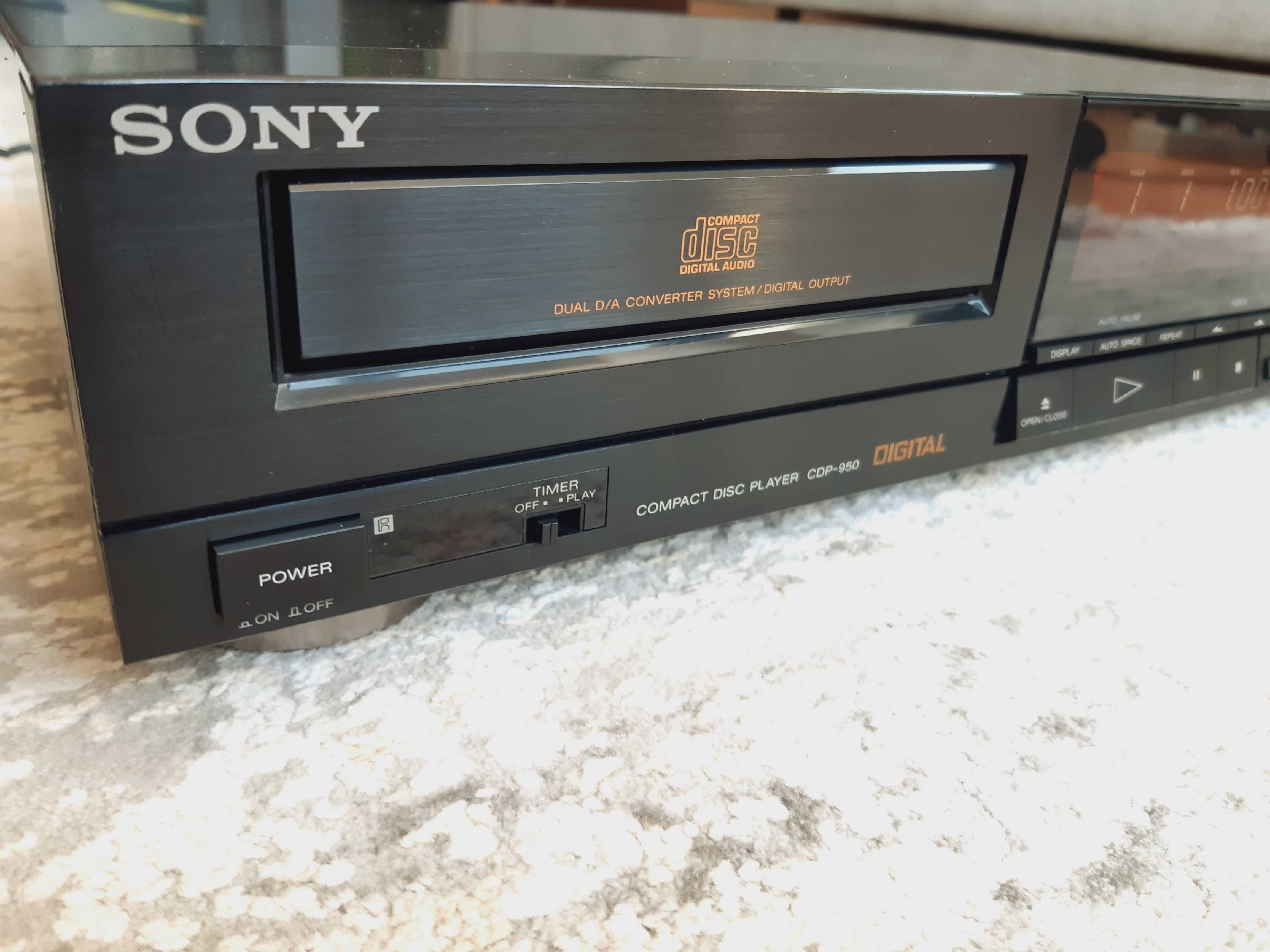 CD Sony CDP-950 (TDA1541A)