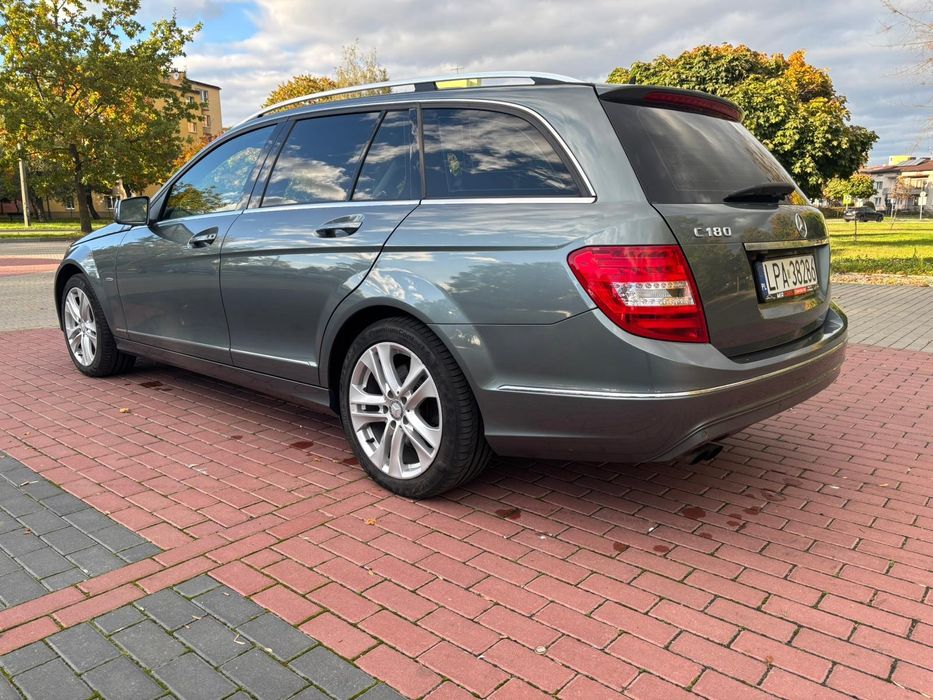 Mercedes C180 1.8 cgi bezwypadkowy