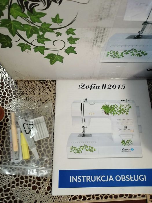 Sprzedam maszynę do szycia Zofia Łucznika