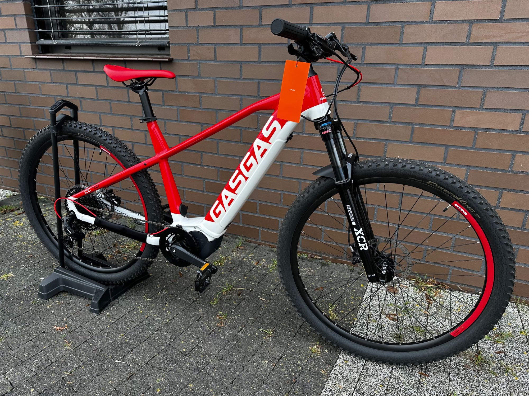 NOWY Rower elektryczny GASGAS CrossCountry 7.0 / MTB / Roz. L / PROMO