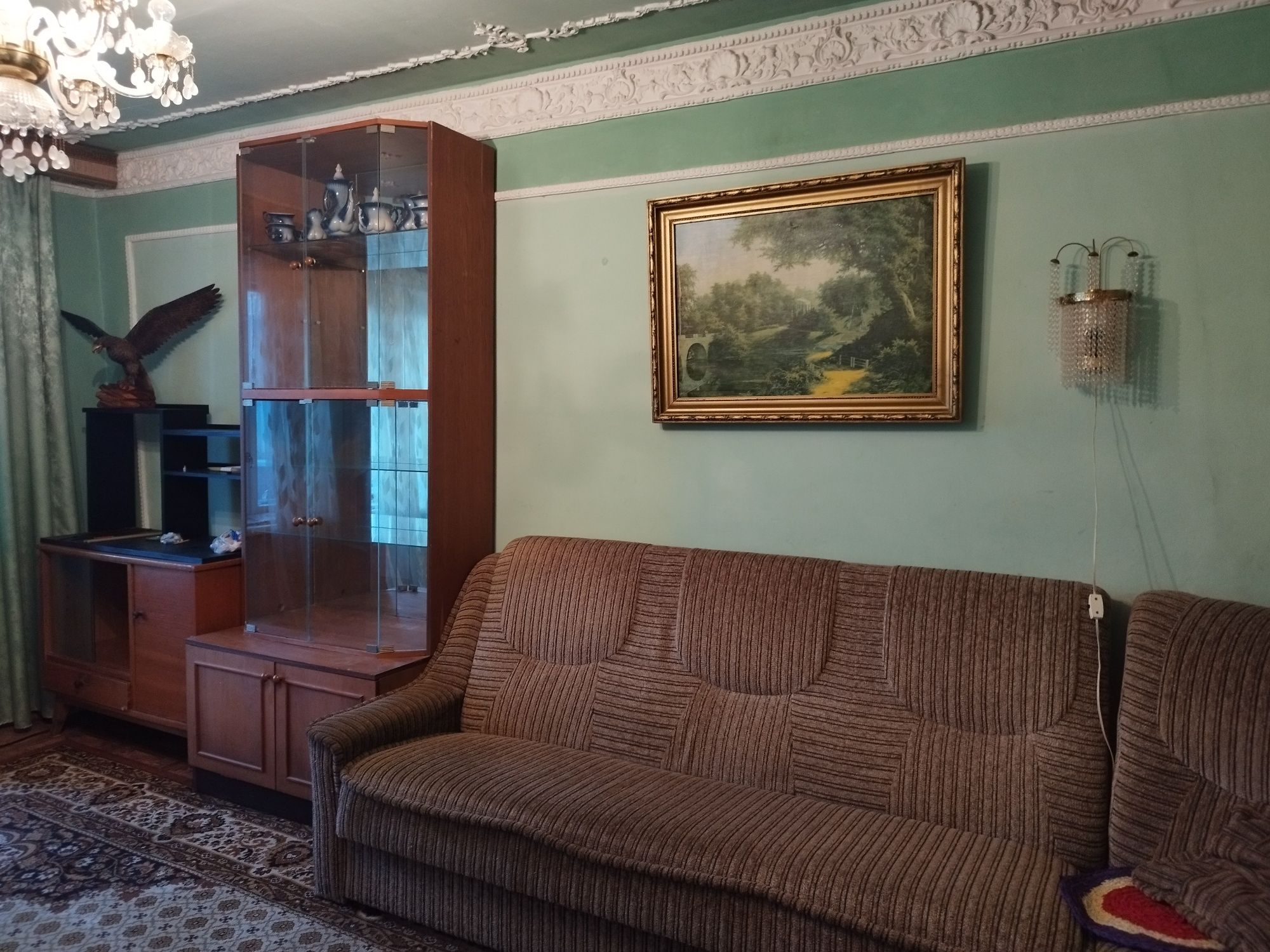 Здається в оренду 3х.кім.квартира.