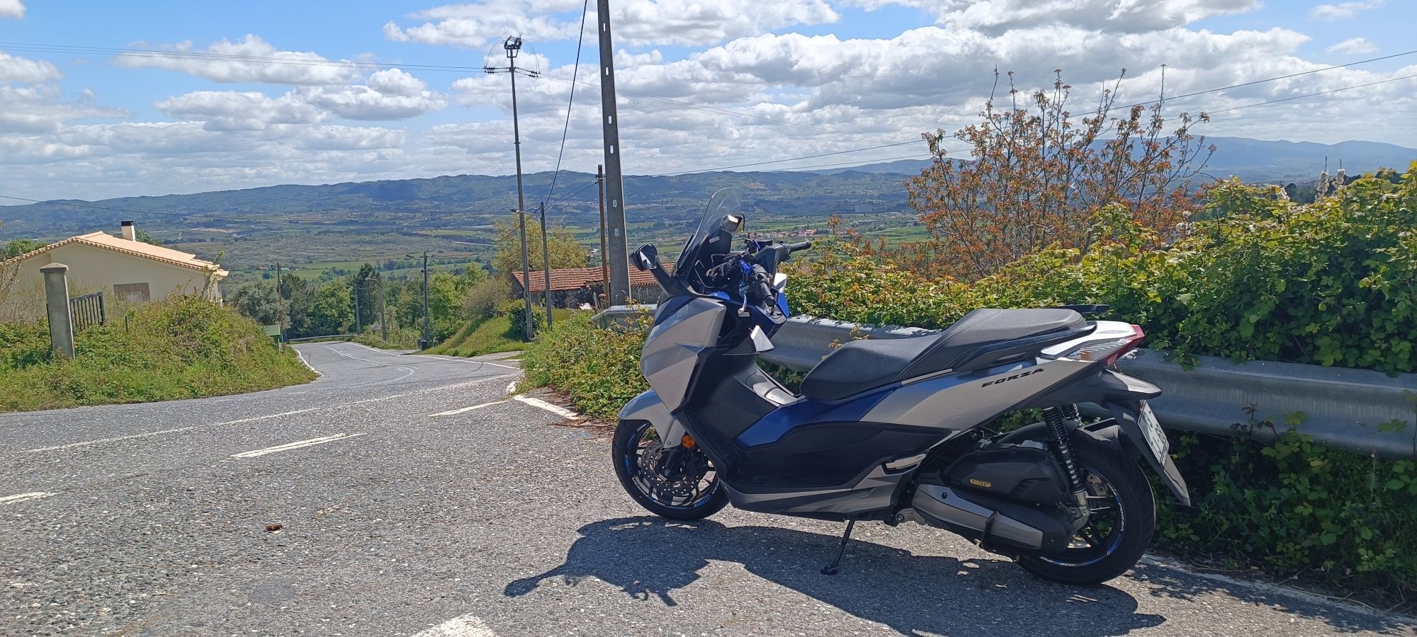 Honda Forza 125cc 2017 venda/troca
