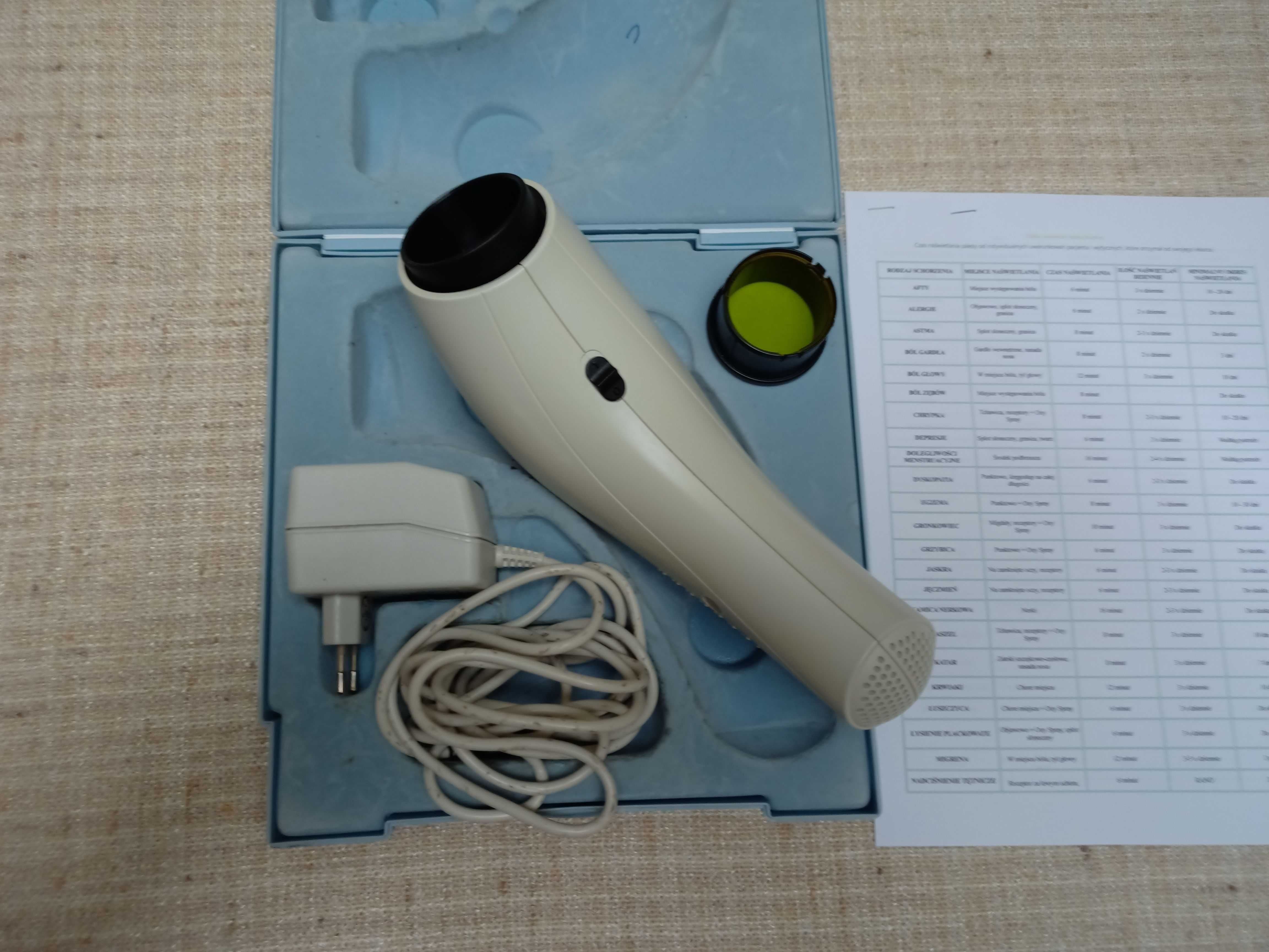 Lampa Lecznicza Bioptron Compact Zepter !