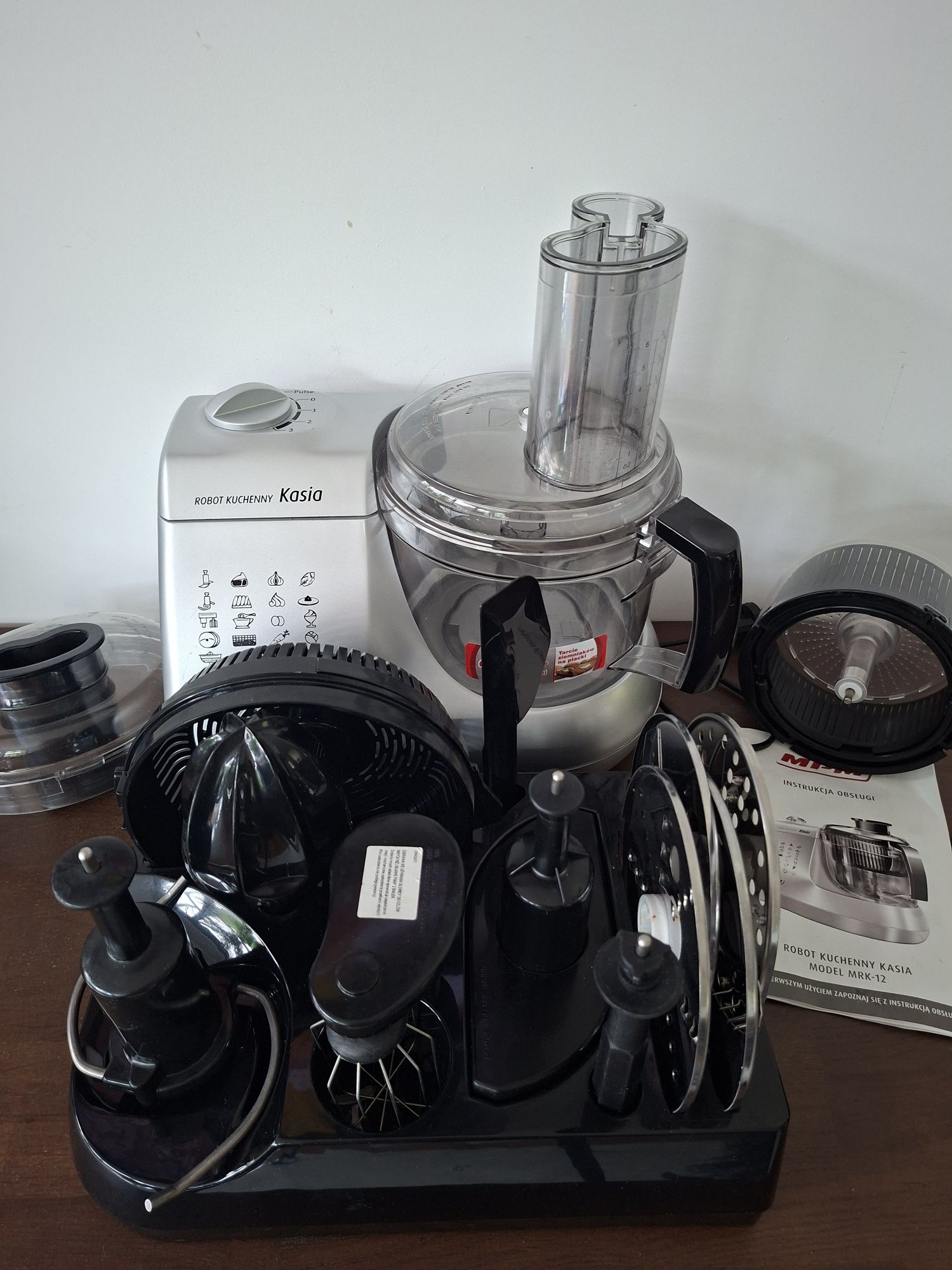 Robot kuchenny malakser Kasia Mpm Mrk-12, silnik 800W