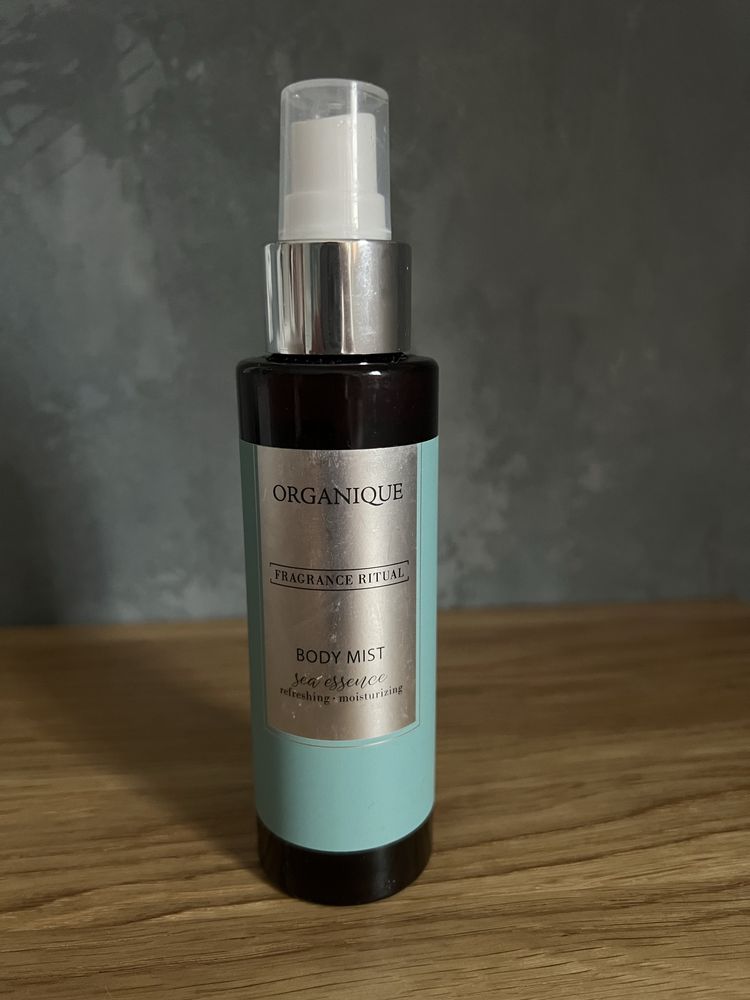 Organique mgielka do ciala Body Mist Sea Essence