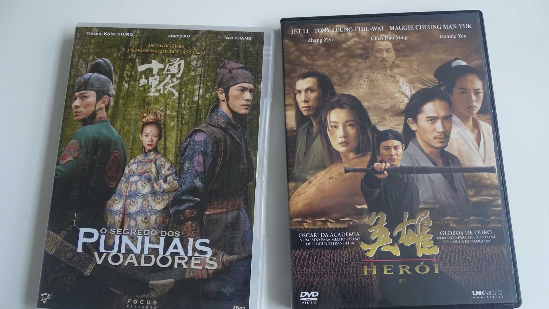 DVDs Filmes Chineses . Jackie Chan . Jet Li . Acção