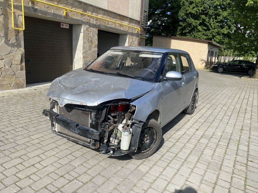 Skoda Fabia 1.4mpi