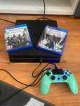 Ps4 1 tb 2 gry pad