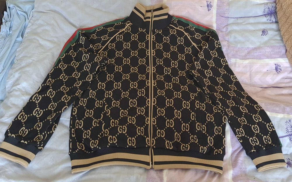 Кофта Gucci zip оригінал S
