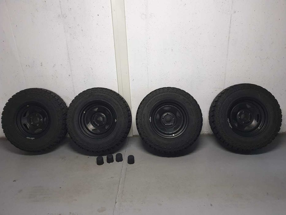 Koła Cooper ST MAXX 245/75/16 | Jeep WJ