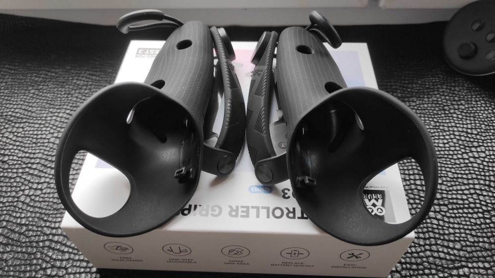 AMVR Q3HS3 Controller Grips Гріпси Meta Quest 3/3S Акція!