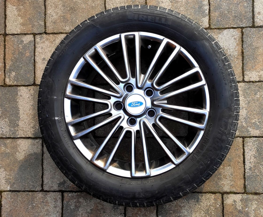 Koła felgi i opony 4szt. Pirelli R 16/205/55 Ford fokus, C-max i inne