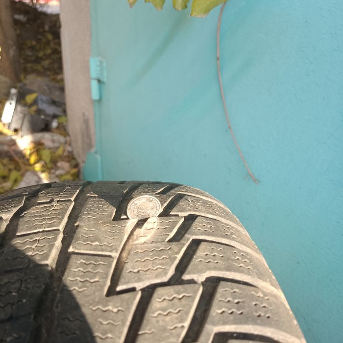 Оригінальні титанові диски /OPEL 5*110/ з резиною.